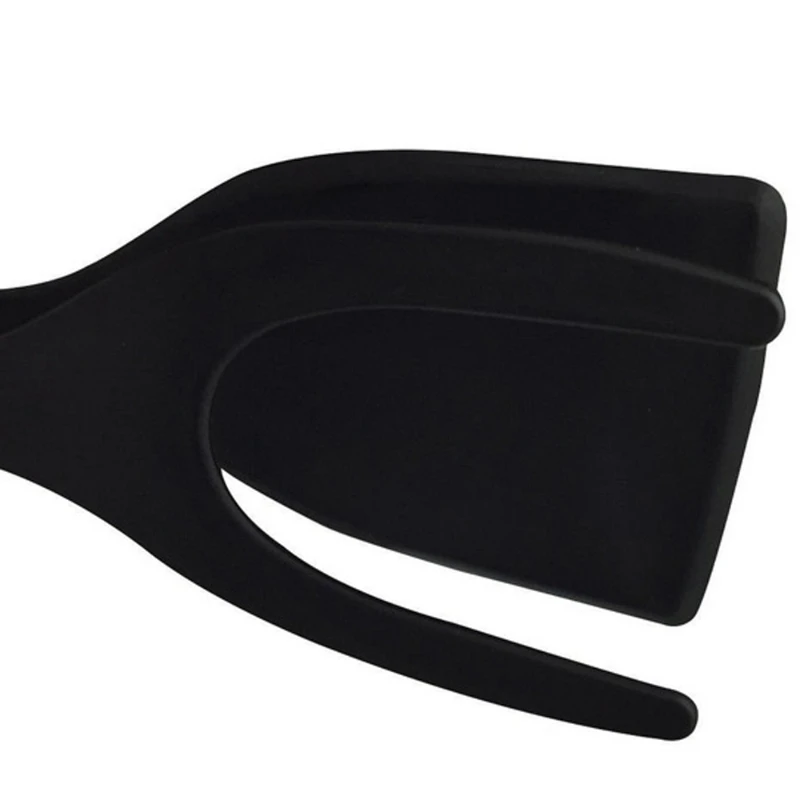 New Grip and Flip Egg Pancake Spatula Silicone French Toast Omelet Making Kitchens
