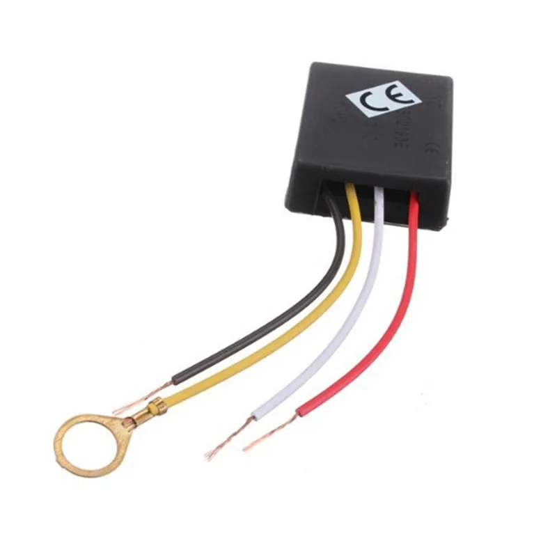 AC 220V luz Mesa Peças On/off 1 Way Touch Control Sensor Lâmpada Interruptor Da Luz