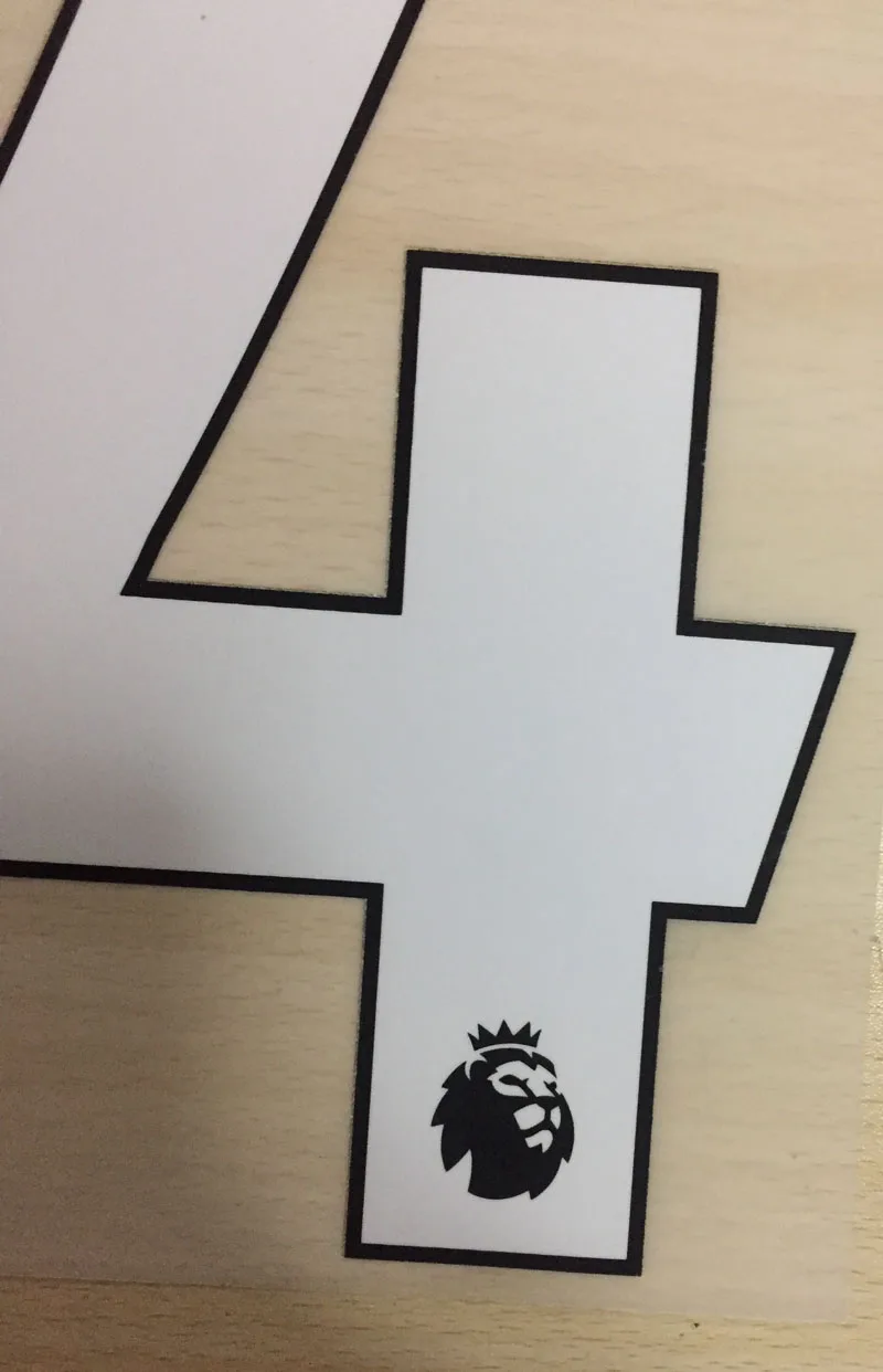 Fa League Nameset Fa League Custom Nameset Сделай Сам любое имя номер Печатный теплопередающий значок