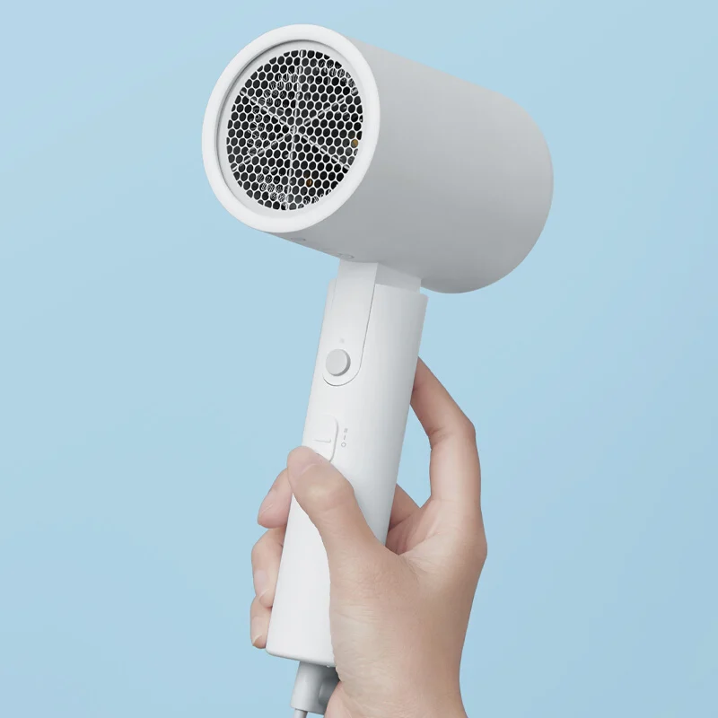 XIAOMI MIJIA портативный фен для волос с отрицательными ионами салонный класс уход