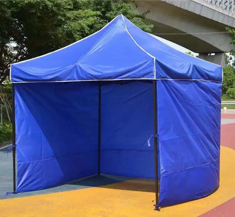 GRNTAMN 3x3 м Открытый водонепроницаемый высокое качество беседка палатка автомобиль солнцезащитный навес с тремя стенками