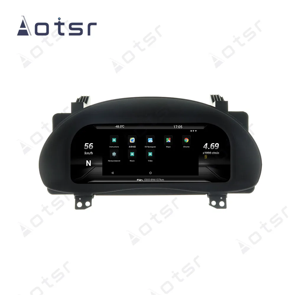Для Toyota Carola 2014 2018 Android 9 0 LCD панель инструментов в сборке автомобильная навигация