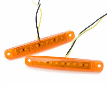 

Replacement Car marker light Accessory Tool Parts Tail 20pcs 9LED Side