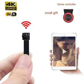

1080P FullHD H.264 Ultra Mini WIFI Flexible Camera Video Audio Recorder Motion Detection Camcorder IP P2P Purchase a small gift