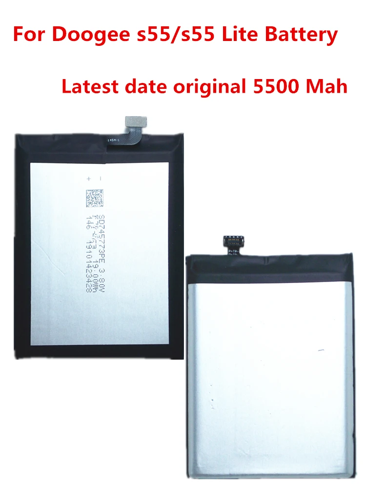 3 8 V BAT18735500 батарея 5500mah Для Doogee s55 s55Lite батареи мобильного телефона + отслеживание