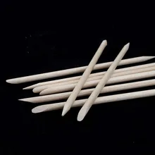 100 шт Деревянные кутикулы толкатель для ногтей для удаления кутикулы апельсиновые палочки для ногтей дрель палка для ногтей инструменты для дизайна ногтей