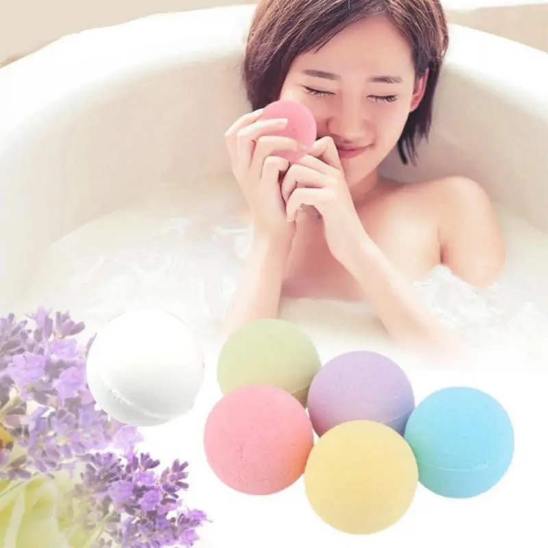 20 г маленькая ванна бомба тела снятие стресса пузырьковый шар увлажняющий душ очиститель