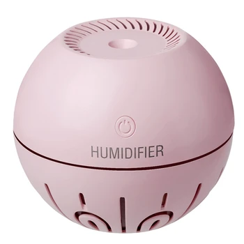 

Portable Humidifier Usb Rechargeable Cool Mist Humidifiers For Bedroom Baby Wireless Vaporizer For Travel Auto Shut-Off For Trav