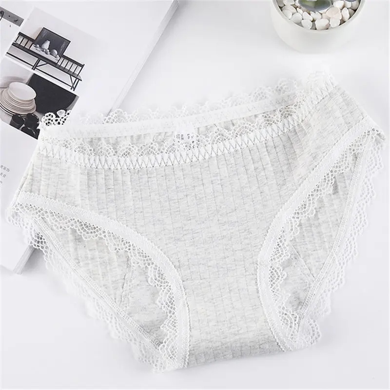 Light Gray Физиологические брюки герметичные менструальные Нижнее белье женские трусики хлопковые бесшовные трусы размера плюс нижнее белье - Цвет: Light Gray