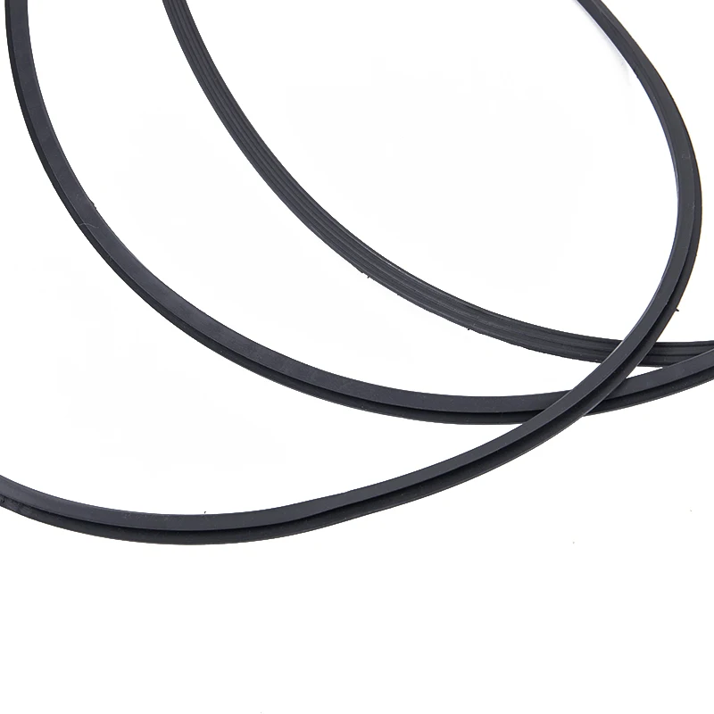Furniture Frame 1Pc Bar Chair Base Rubber Strip Anti-slip Disc Rubber Ring Computer Chair Chassis Base Rings Accessories