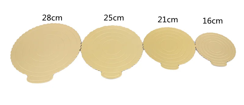 Мусс доски для торта бумажный кекс десерт дисплеи лоток золотой торт доска бумажная основа кондитерский коврик для выпечки Торт украшения инструмент