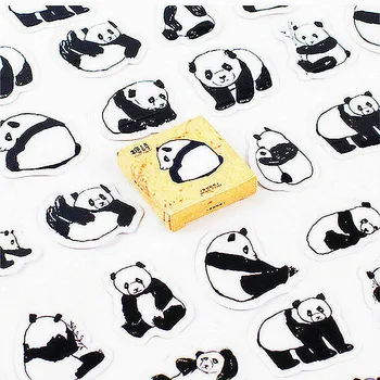 

2020 New Creative Panda Washi Tape Practical Paper Planner Stickers Decorative Stationery Tape Masking Tape Adhesive Tape