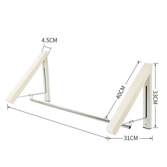 Новая сушилка для белья настенная Выдвижная складная невидимая вешалка для одежды