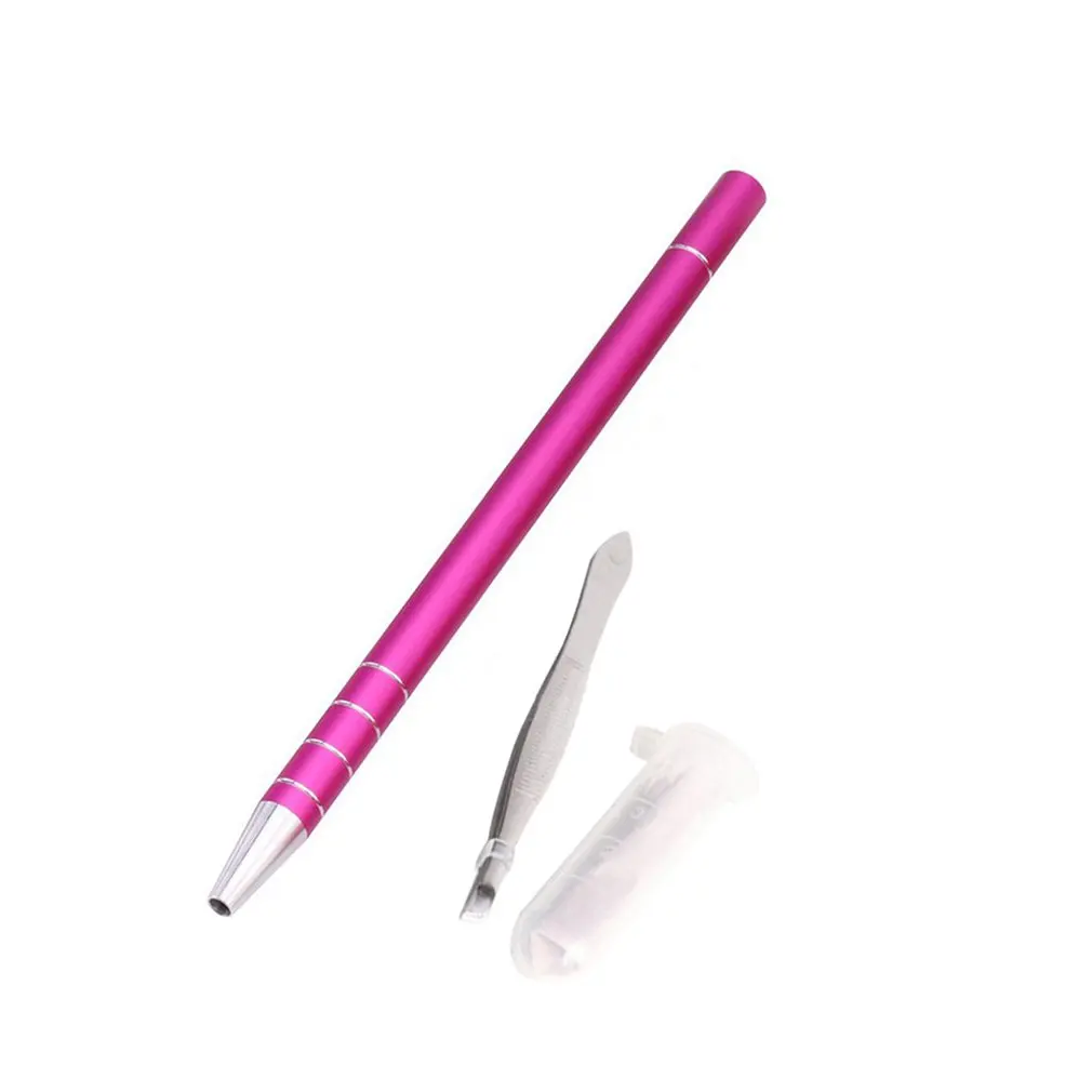 Europe And The United States Magic Carving Pen Hairdressing Adult Children Oil Head Styling Pen Scoring Steel Carving Pen