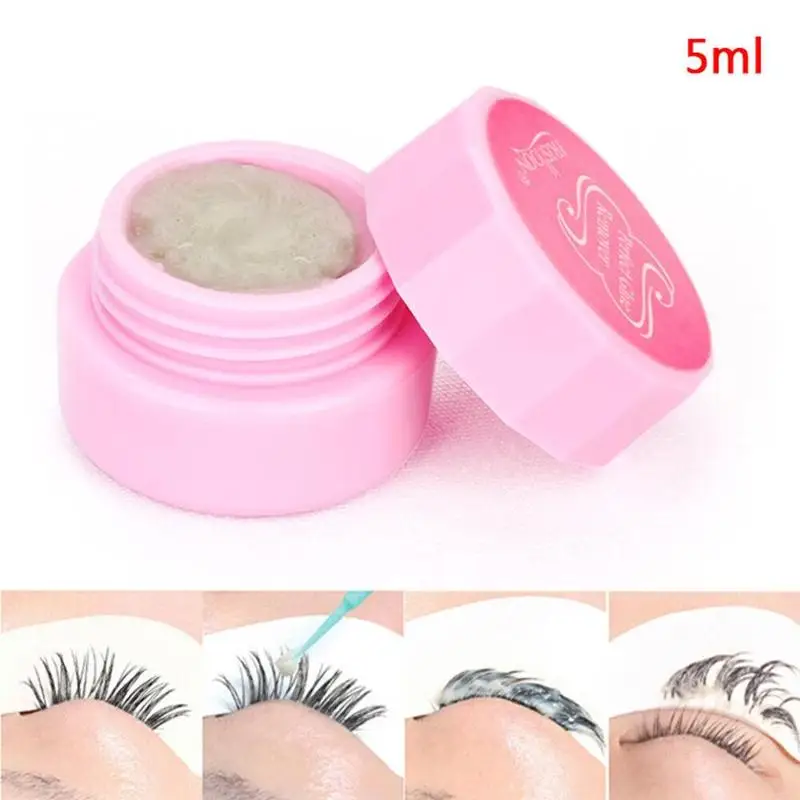

Eyelash Glue Remover Cream New Professional Non-irritating Plant Adhesive Gel False Eye Lashes Make Up Remover