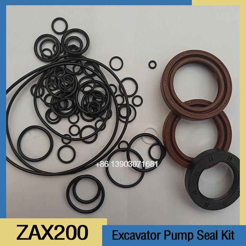 

SKF NOK Excavator ZAX200 Hydraulic Pump Seal Kit For Hitachi ZAX200