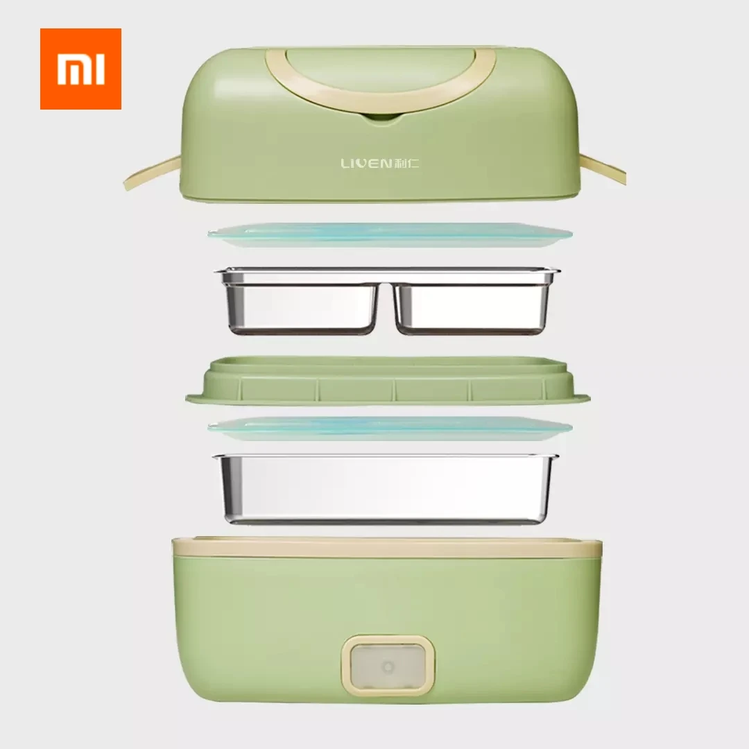 складной контейнер для продуктов xiaomi maiwei food storage container 55. контейнер с вакуумной крышкой и насосом ксиоми. ланч бокс xiaomi fh18. ланч-бокс xiaomi liren portable cooking electric lunch box fh-18 (green). контейнер xiaomi circle joy vacuum glass container 1l white cj-vst01.
