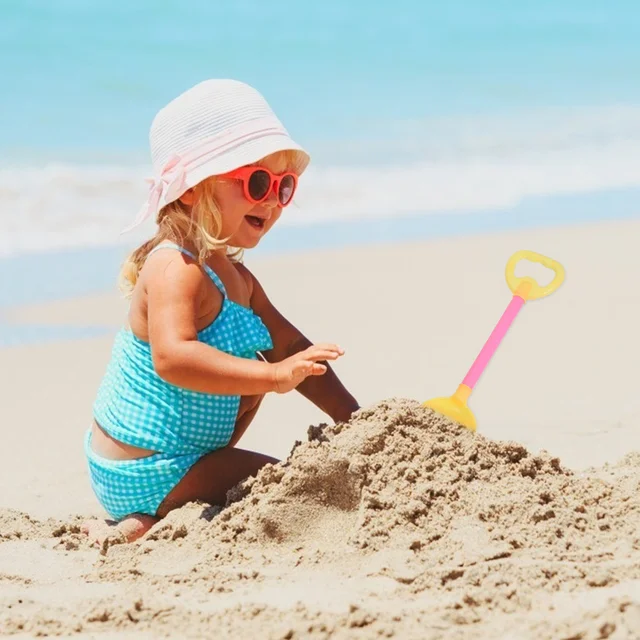 4pcs Kids Beach Toys Funny Shovels Interesting Children Playthings 6