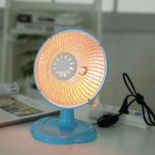 Зимний Портативный Регулируемый Электрический обогреватель, небольшая бытовая техника для спальни, офиса, холодный, теплый