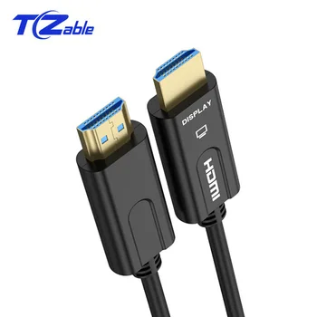 

18Gbps HDMI 2.0 Fiber Optic Cable 3D 4K 60Hz HDHome Theater Engineering Wearing Special Line HDMI 2.0 Audio Video Cables