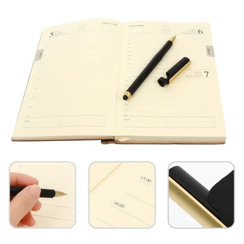 

1 Set 2021 Calendar Notebook Agenda Noting Book Monthly Planner Notepad