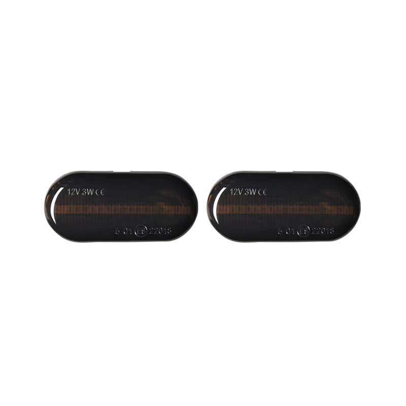 453 fortwo-2 pcs Автомобильный боковой поворотный светильник, светодиодный вспомогательный светильник, внешняя модификация, аксессуары для автомобиля, Стайлинг, для Mercedes Smart 451 453 fortwo forfour - Название цвета: 453 fortwo-2 pcs