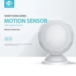 WiFi умный PIR датчик движения умный дом декотор совместим с Alexa Echo, Google Home, IFTT для голосового управления SmartLink, без концентратора