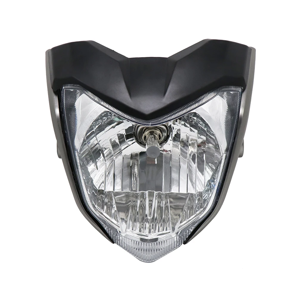 ZSDTRP, 4 цвета, мотоциклетный H4 головной светильник, налобный фонарь Comp с лампой, чехол для Yamaha FZ 16 KTM Most Racing Motor