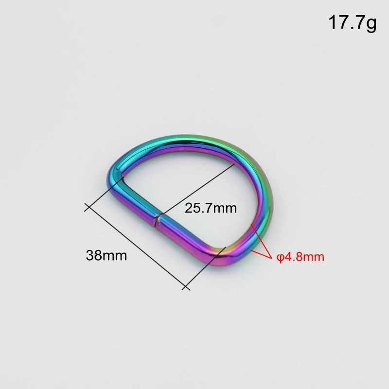 10-50pcs Full Size 10-13-15-20-25-32-38mm Íris Aberta cinto