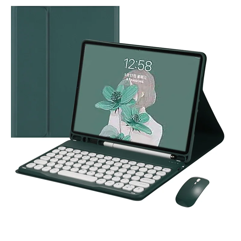 de teclado 10 9 polegada cvoer para