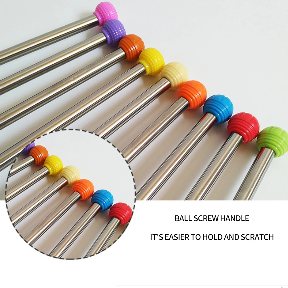Back Scratchers Stainless Steel Telescopic Anti Itch Claw