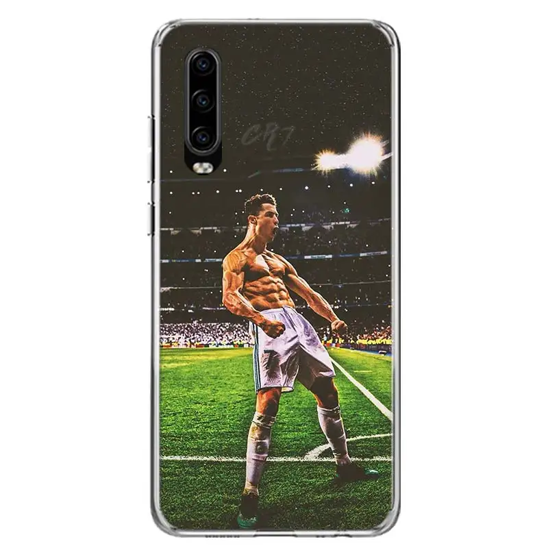 CR7 Cristiano Ronaldo чехол для телефона для huawei P30 P20 mate 30 20 10 Pro P10 Lite P Smart Z+ Coque Shell Capa - Color: TW108-8