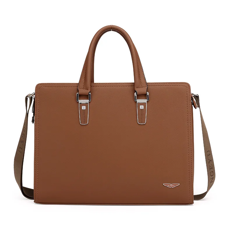 

New Style Briefcase Men's Bag Shoulder Oblique Bag Cross Men Stereo Type Bag Computer Bag