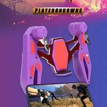 

Peace Elite Trigger Game Handle Fast Shooting Button Controller for PUGB Helper with 2 Custom Keys Arbitrary Settings