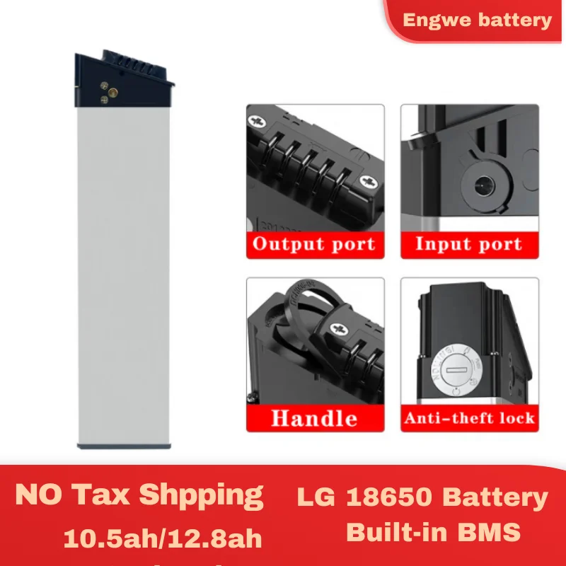 Rechargeable Electric Bike Battery 48V 