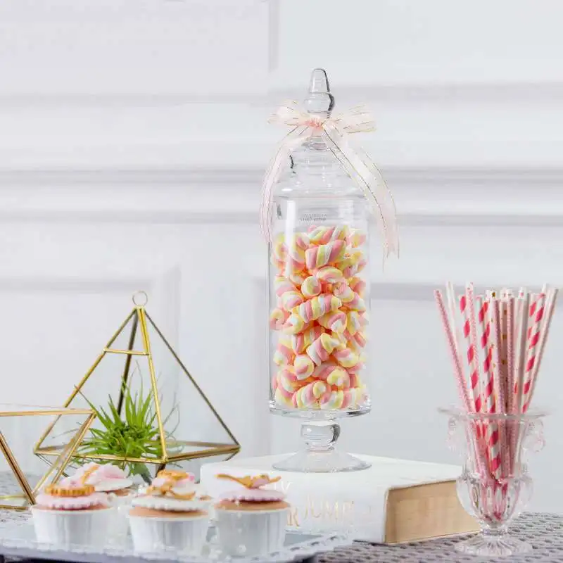 Свадебные десертные окна отеля Ресторан моделирование Зефир украшения конфеты, продукты ювелирные изделия съемки реквизит