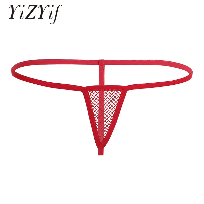 Fishnet Women Panties G-string Bikini Underwear sex thong Panties sexy lingerie Stretchy Fishnet Open Butt erotic panties Women