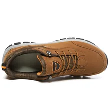 Большой размер 39-49 Уличная Повседневная походная обувь для среднего возраста походная обувь мужская EBay Европа и Америка
