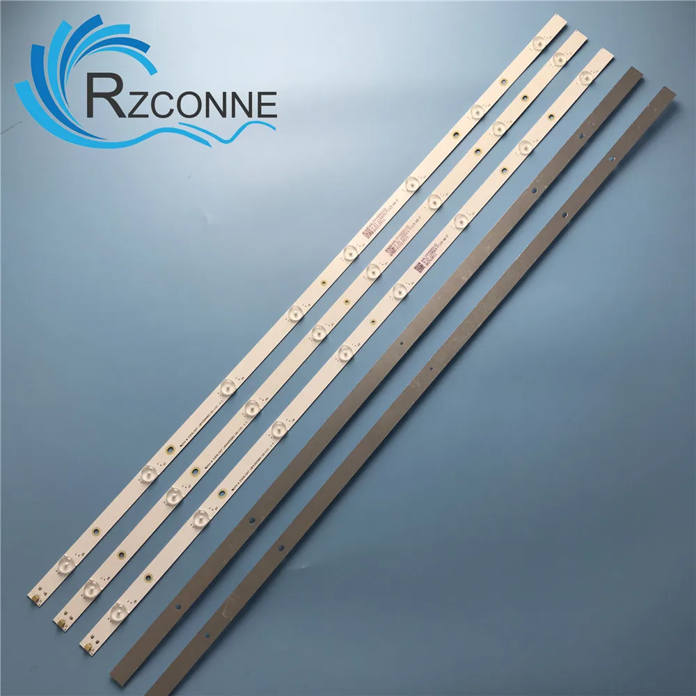 Fita de Retroiluminação Led 850 mm Lâmpadas para tv Lcd de 43 Polegadas Modelo 3v Led - Imagem 4