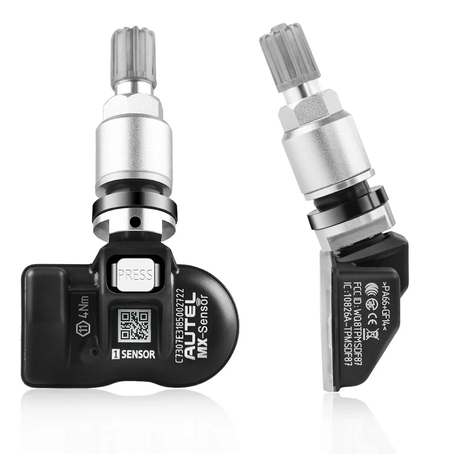 Датчик TPMS Autel 2 в 1 MX-Sensor 315 МГц + 433 датчик давления шинах система контроля замена 98%