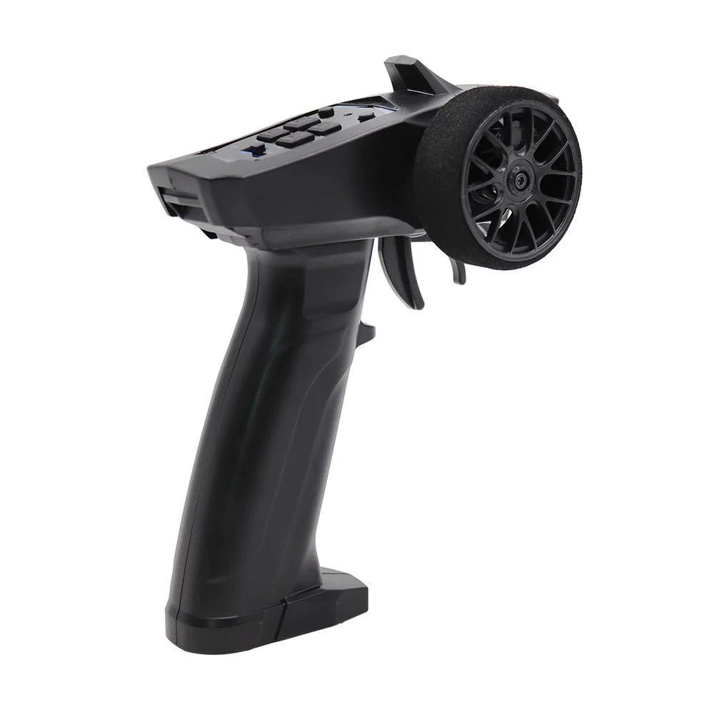 

Brand New High Quality Professional RC 3CH 2.4GHz 3CH Digital Radio Remote Control Transmitter with Receiver for RC Car or Boat