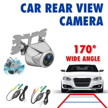

170° Wireless Auto CCD HD Car Front View Camera Backup Rear View Camera Rear Monitor Parking Assistance Waterproof Camera Rever
