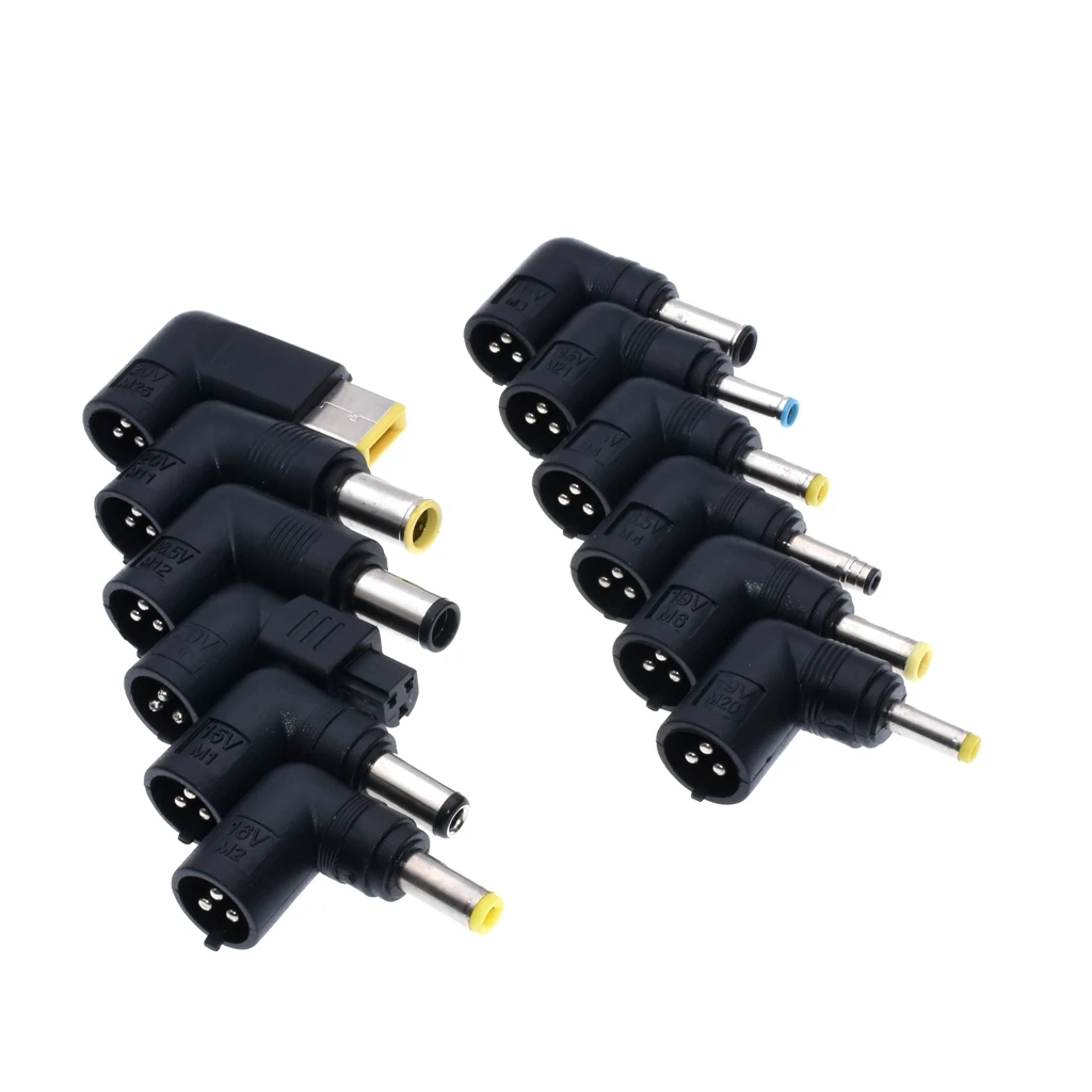 Mejores Ofertas Puntas de CC de 3 pines para conectores de adaptador de portátil UNIVERSAL xXKX8OEqk