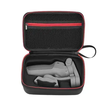 

Carrying Case Protective Hard Storage Bag Box Double Zipper Travel Carry Case for DJI OSMO Mobile 3 Handheld Gimbal Accessories