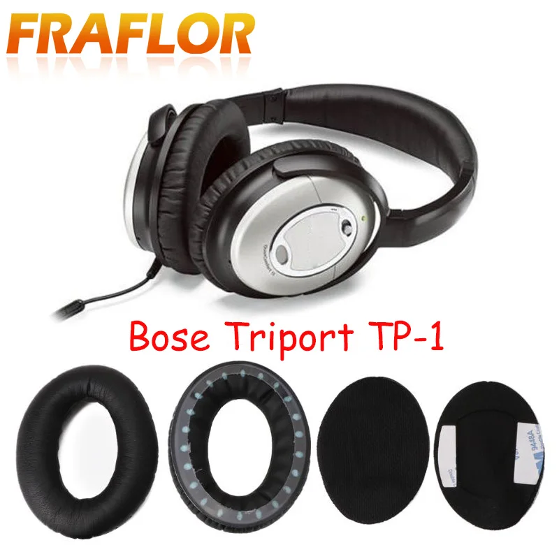 Durable Headphones Earpads For Bose Triport TP-1 TP-1A Around-Ear AE1  Headset Replacement Ear Pads Cups Cushions Black - AliExpress