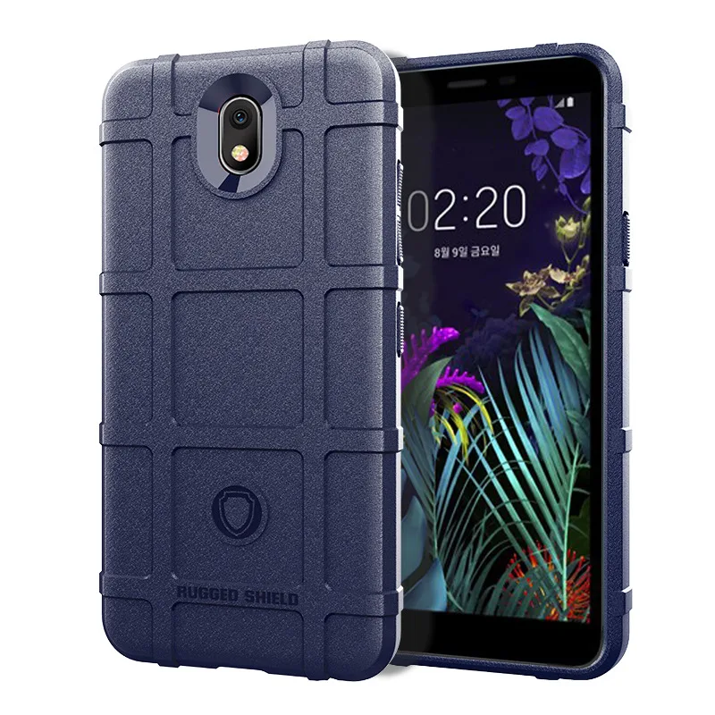 

For LG K30 2019 Case Rugged Armor Shockproof Cover For X2 2019 K30 2019 Soft Silicon Button Protection For Escape Plus Arena 2