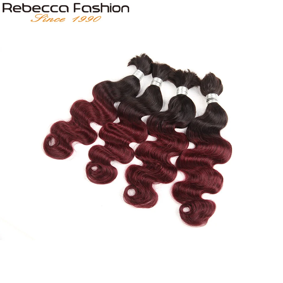 Модные объемные волосы Rebecca с эффектом омбре 99J фотообои для плетения бразильские