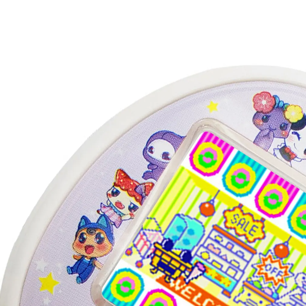 Kids Funny Electronic Pets Toys For Qpet Plastic Non-Extended Singer Pet Egg Interactive Pet Game Machine
