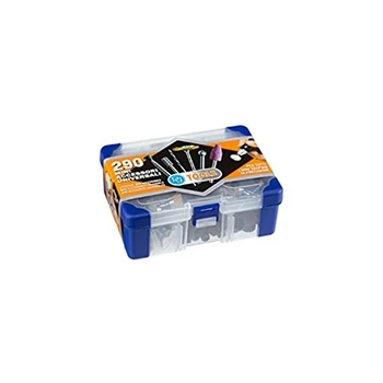 

PG TOOLS KIT 290 MINI ACCESSORI UNIVERSALI PER TRAPANO MODELLISMO DI PRECISIONE