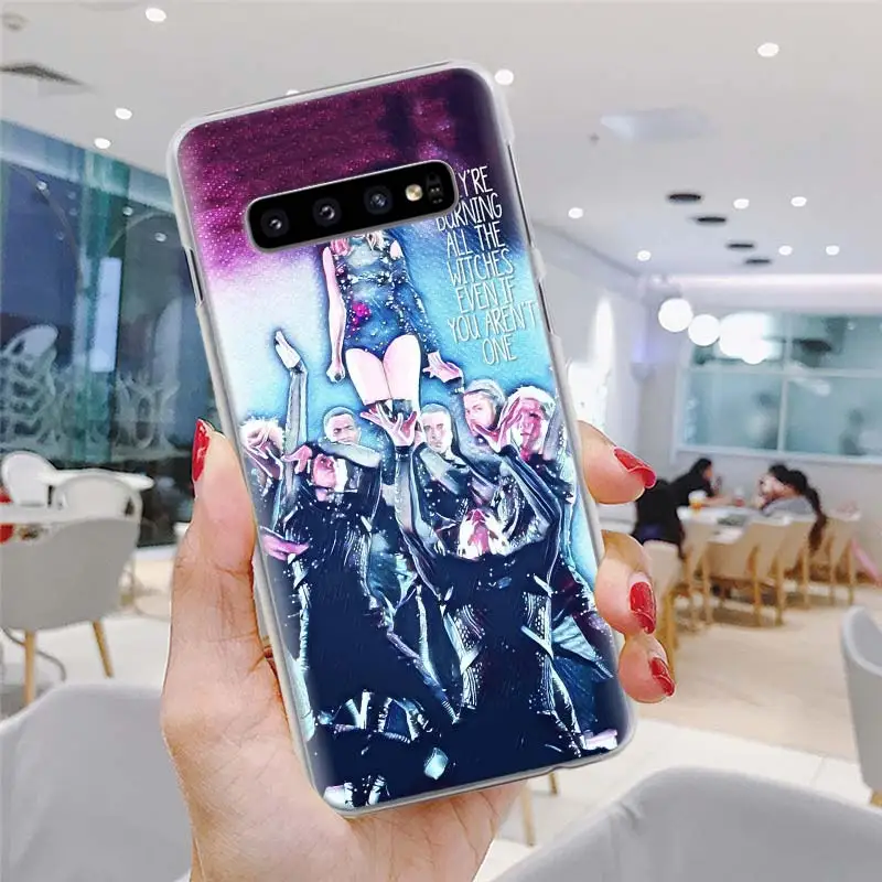 Чехол для телефона pop singer Taylor для samsung Galaxy S10 S10e S8 S9 Plus Note 10 Plus 9 8 S6 S7 Edge Твердый Чехол